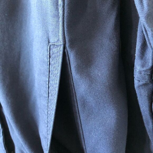 Caslon (Nordstrom) Navy Bell Sleeve Utility Jacket - Picture 5 of 6